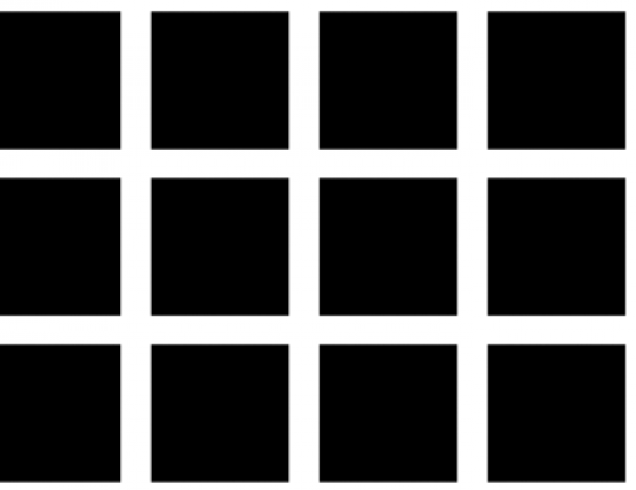 Brain game: Hermanns Grid!