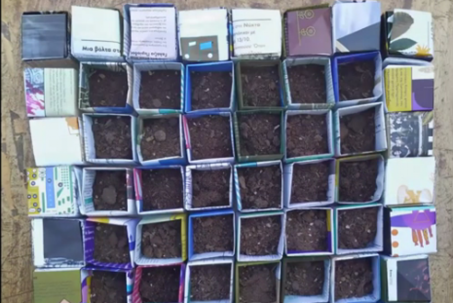 Κατασκευάζουμε origami γλαστράκια!