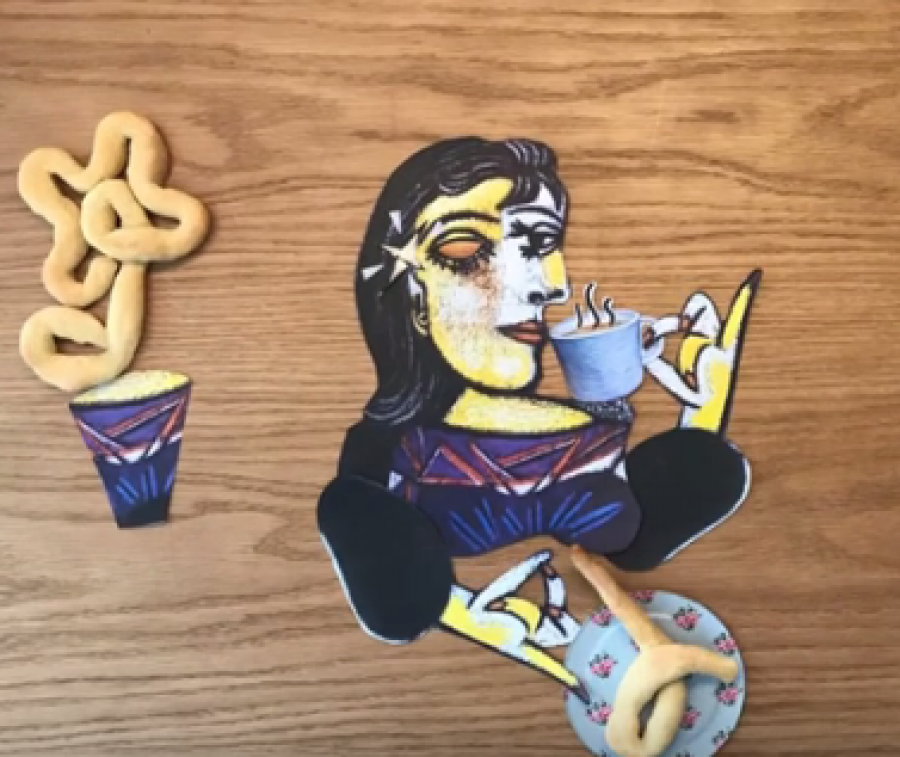 Χρώματα και συναισθήματα στις συνθέσεις του νεαρού Πικάσο | Μονοκονδυλιά στους 190°C!