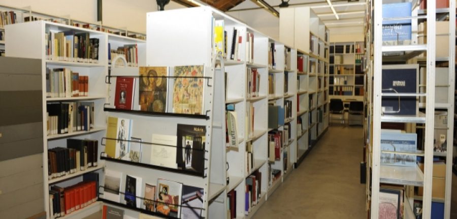 Η βιβλιοθήκη και οι συλλογές της Εθνικής Πινακοθήκης!