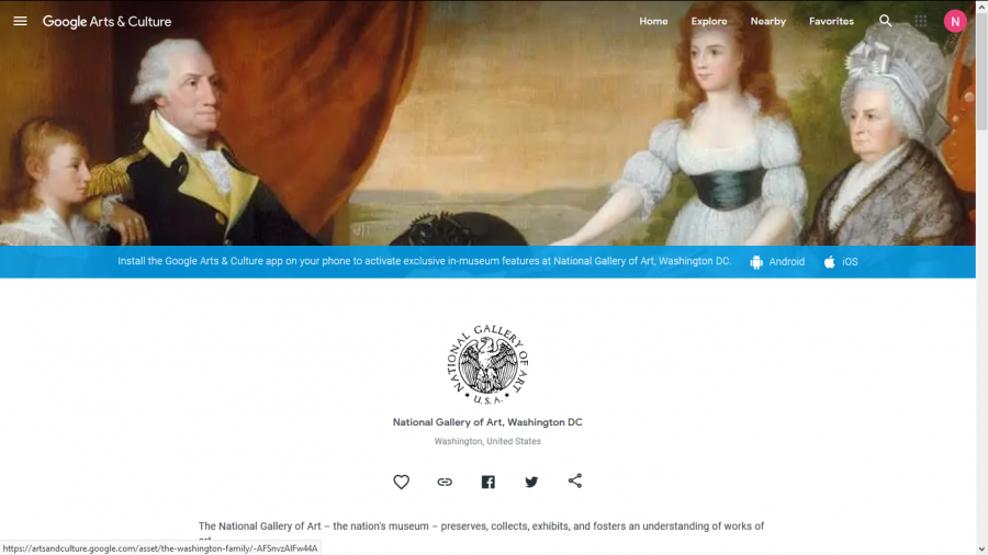 National Gallery of Art, Washington, D.C!