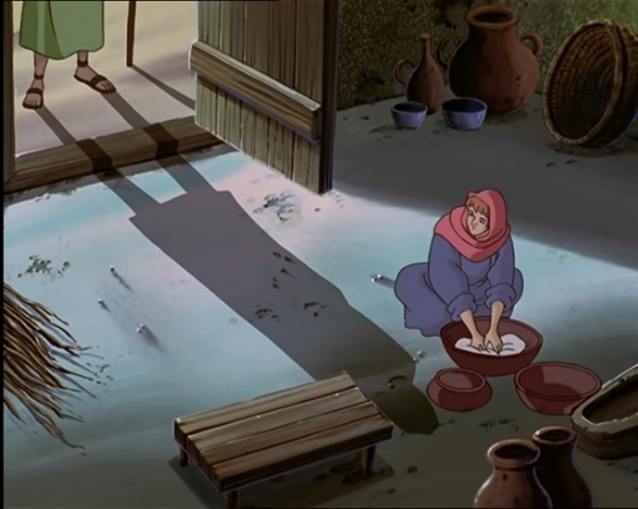 Από την γέννηση στην σταύρωση! Παιδική ταινία!