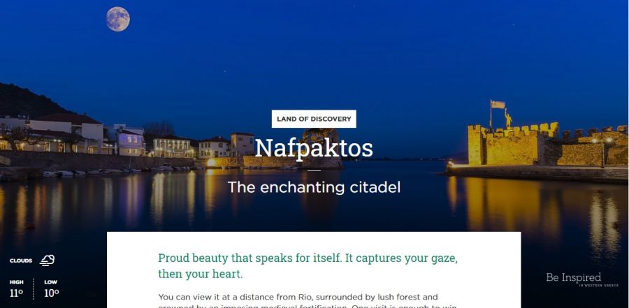 Nafpaktos: The enchanting citadel