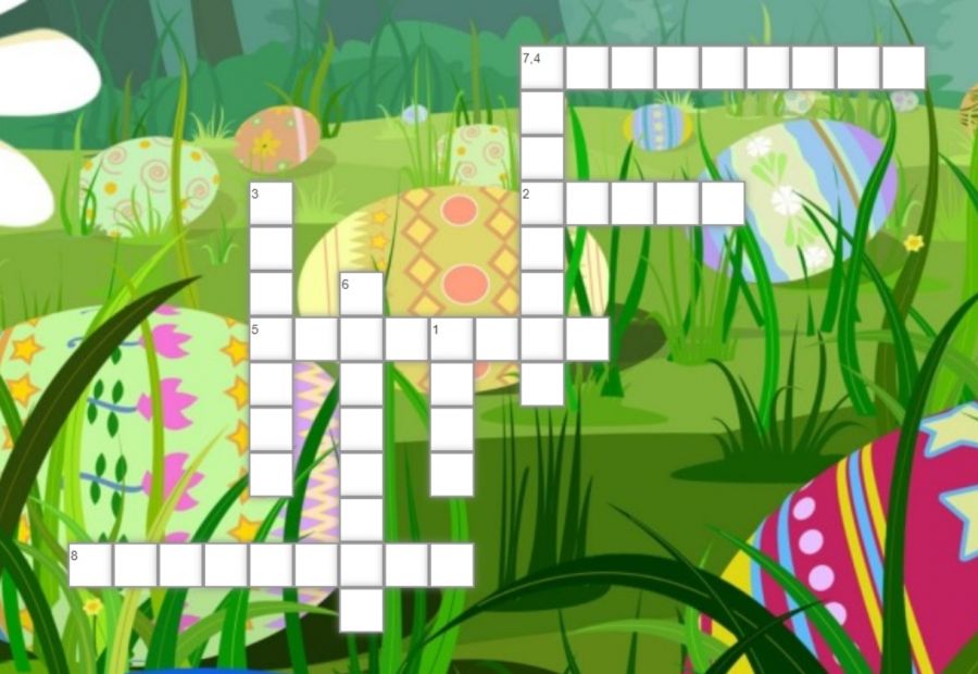 Πασχαλινό Σταυρόλεξο!