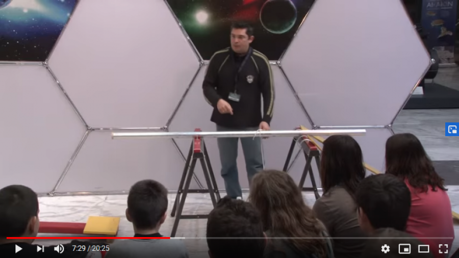 Απλές Μηχανές – Science Show!