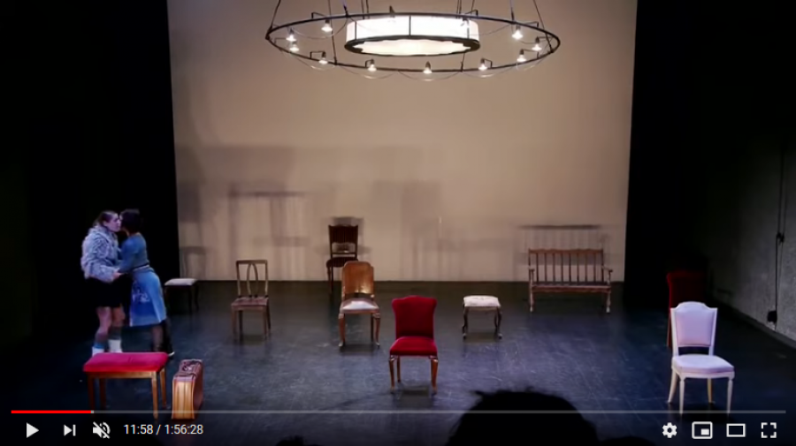 O Bυσσινόκηπος του Άντον Τσέχωφ!